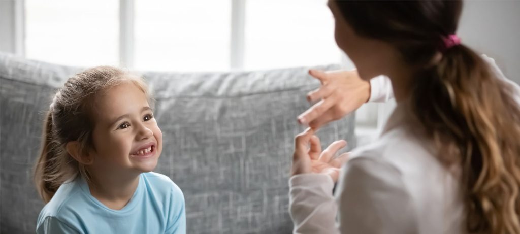 children's speech therapy